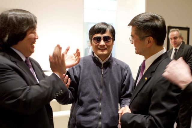 Να εγκαταλείψει την Κίνα επιθυμεί ο διαφωνών δικηγόρος Τσεν Γκουανγκτσένγκ